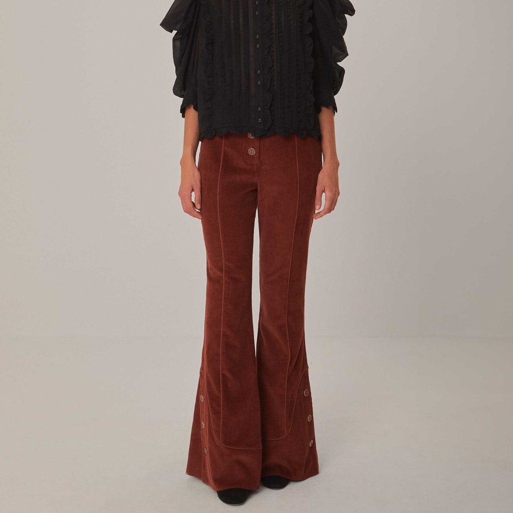 Farm Rio Flare Pants